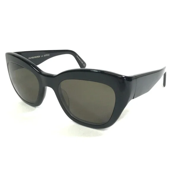 Oliver Peoples Sunglasses OV5430SU 100582 Lalit Polished Black with G-15 Lenses
